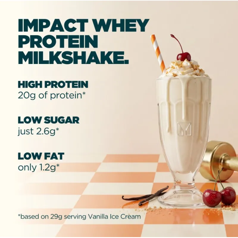 MyProtein Impact Whey Protein Milkshake | Суроватъчен протеин