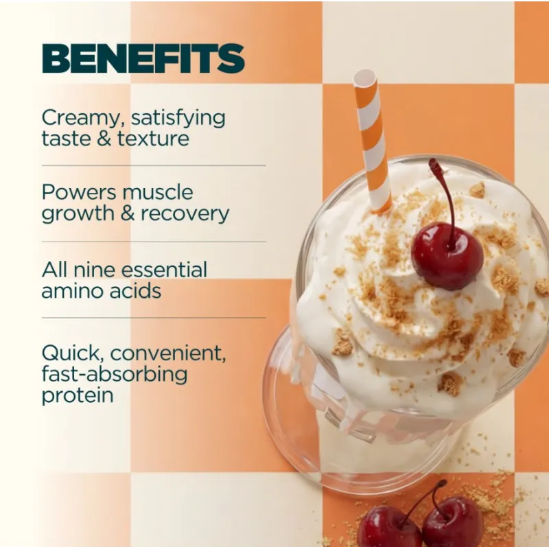 MyProtein Impact Whey Protein Milkshake | Суроватъчен протеин