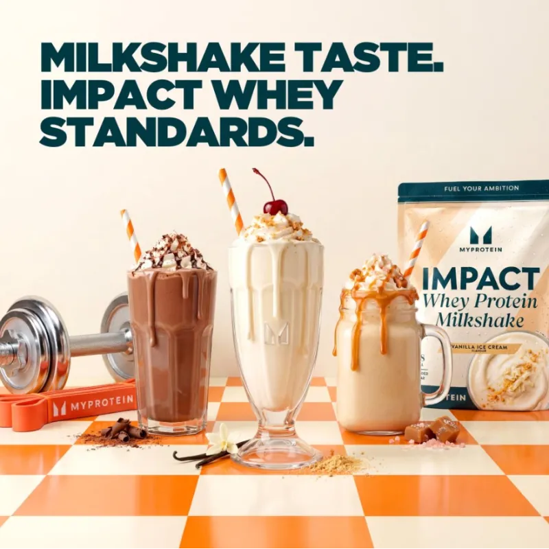 MyProtein Impact Whey Protein Milkshake | Суроватъчен протеин