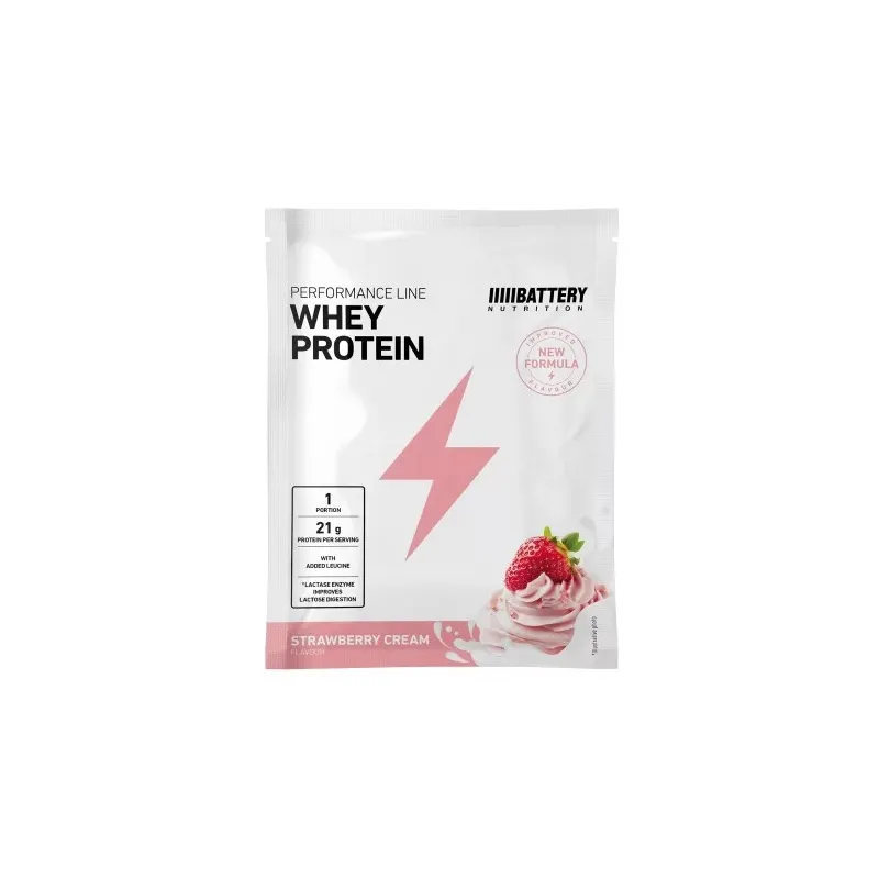Battery Nutrition Whey Sachets от Ready for Life