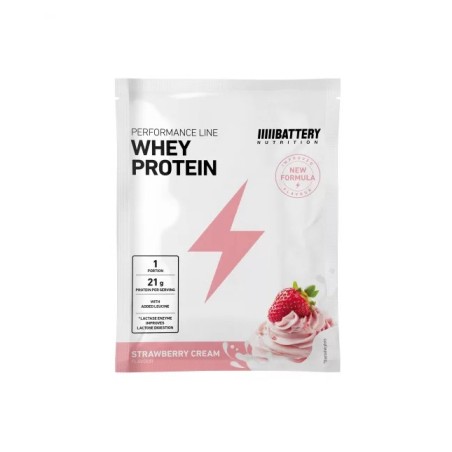 Battery Nutrition Whey Sachets от Ready for Life