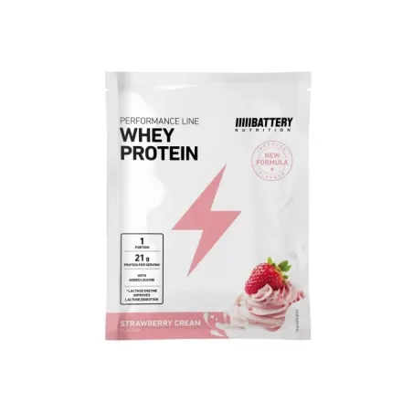 Battery Nutrition Whey Sachets от Ready for Life