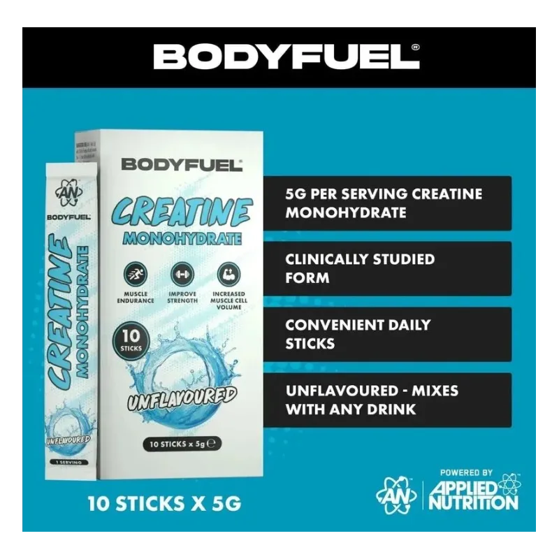 Applied Nutrition Creatine Monohydrate Sticks 10 x 5 g | Креатин