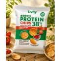 Livity High Protein Chips | Високопротеинов чипс с 38% протеин