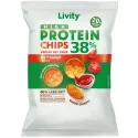 Livity High Protein Chips | Високопротеинов чипс с 38% протеин