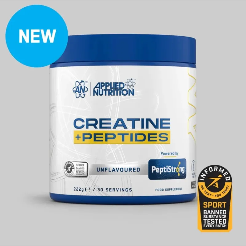 Applied Nutrition Creatine Monohydrate + Peptide - Креатин