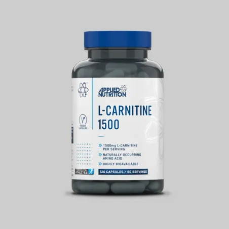 Applied Nutrition L-Carnitine 1500 mg 120 Caps | L-карнитин