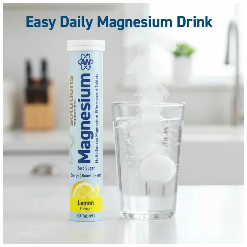 Applied Nutrition Magnesium Effervescent 20 Tabs | Магнезий