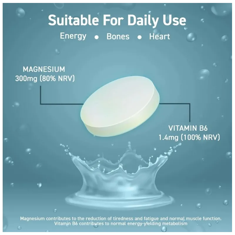 Applied Nutrition Magnesium Effervescent 20 Tabs | Магнезий