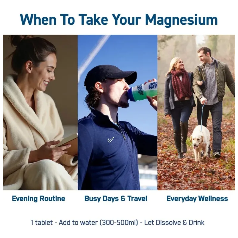 Applied Nutrition Magnesium Effervescent 20 Tabs | Магнезий