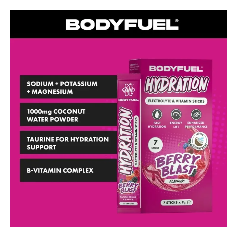 Applied Nutrition BodyFuel Hydration Sticks - Електролитна Формула