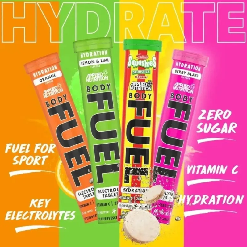 Applied Nutrition BodyFuel Electrolyte Effervescent 20 Tabs | Електролити