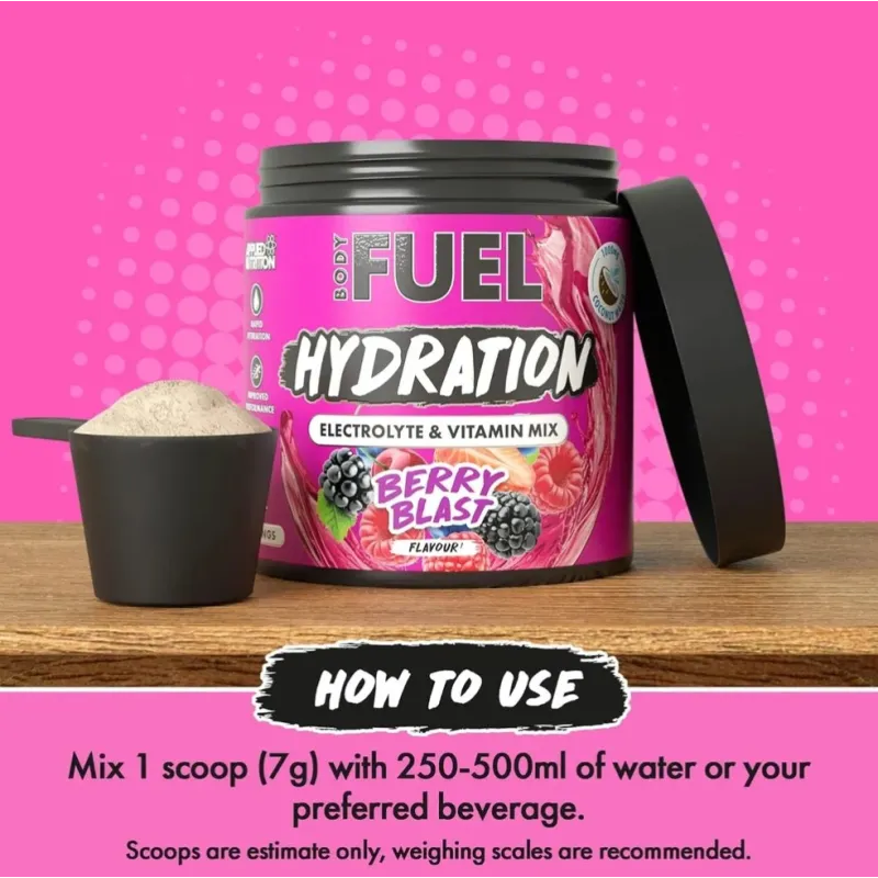 Applied Nutrition BodyFuel Hydration 210 g | Електролити