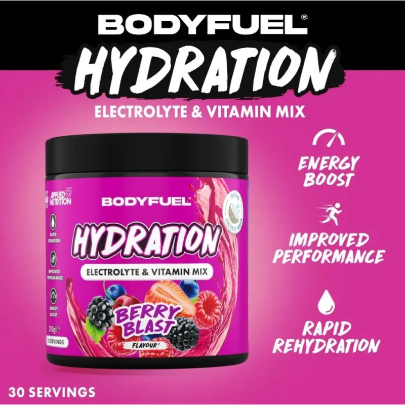Applied Nutrition BodyFuel Hydration 210 g | Електролити