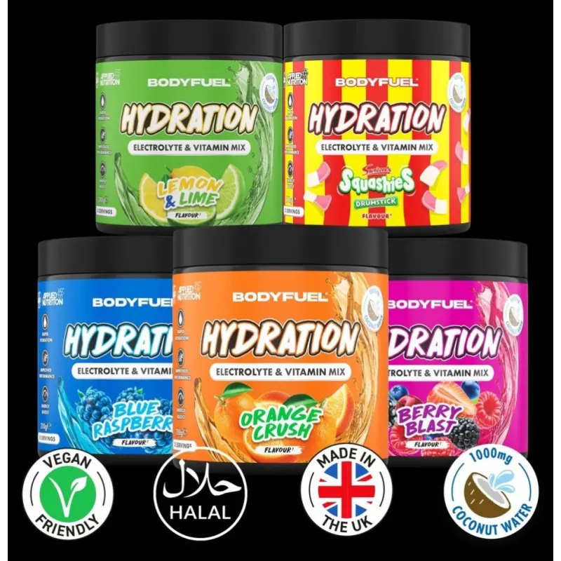 Applied Nutrition BodyFuel Hydration 210 g | Електролити