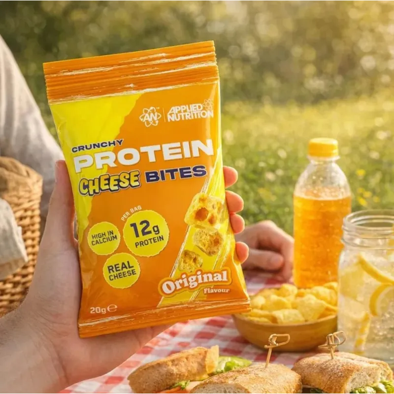 Applied Nutrition Protein Cheese Bites 20 g | Протеинов снакс