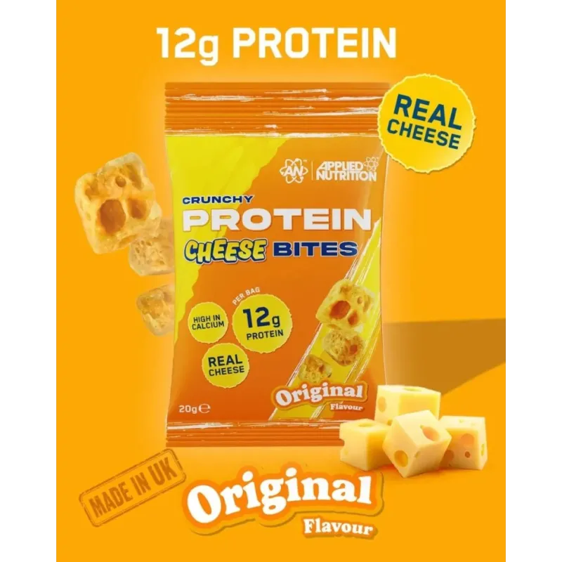Applied Nutrition Protein Cheese Bites 20 g | Протеинов снакс