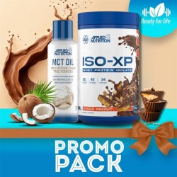 Promo Pack - Кето Диета Iso-XP Whey Protein Isolate + MCT Oil Applied Nutrition
