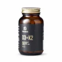 Grassberg Vitamin D3 + K2 - Витамин D3 + K2