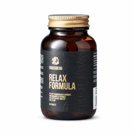 Grassberg Relax Formula - Формула за Успокоение