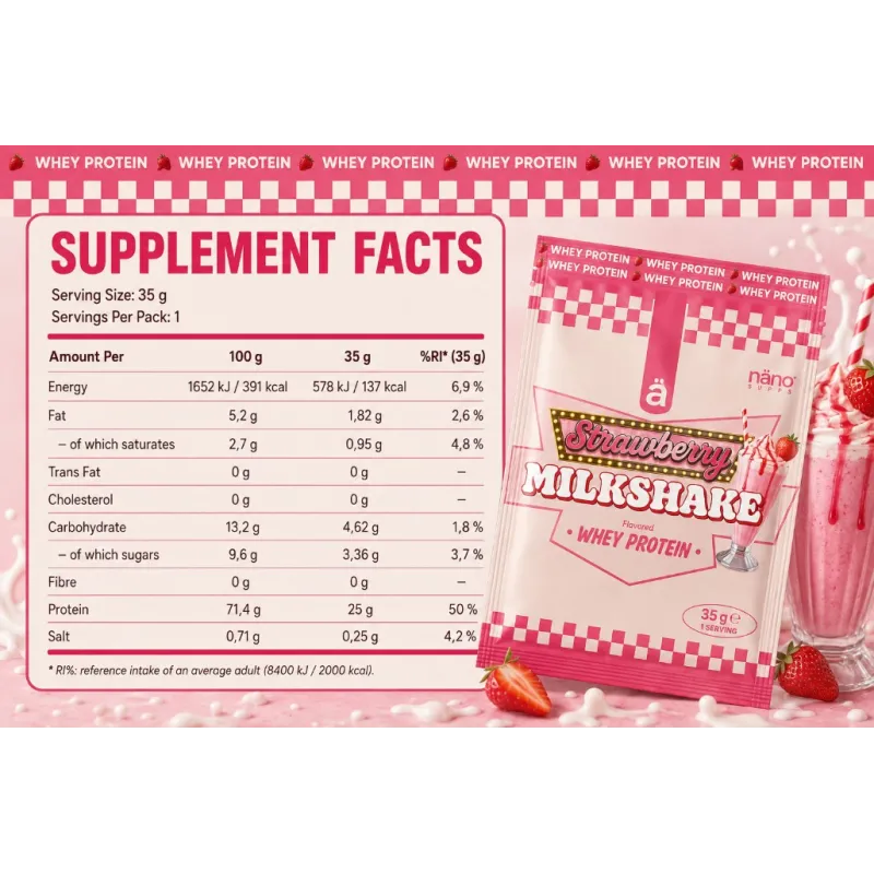 Nanosupps Whey Protein | Суроватъчен Протеин