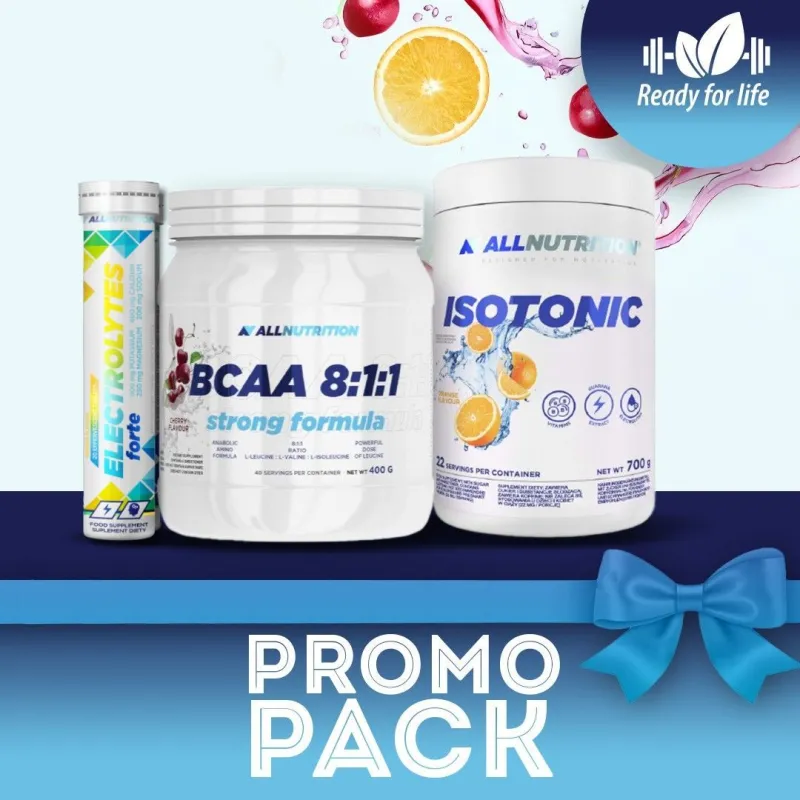 Promo Pack – Енергия и Възстановяване Allnutrition