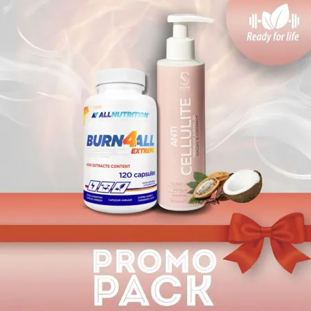 Promo Pack - Burner + Антицелулитен гел