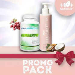 Promo Pack - Антицелулитен гел + Берберин