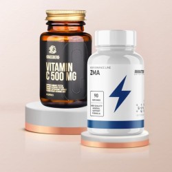 Promo Pack - Grassberg Vitamin C + ZMA