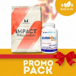 Promo Pack - Myprotein Impact Whey Isolate + Fat Burner