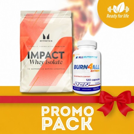 Promo Pack - Myprotein Impact Whey Isolate + Fat Burner