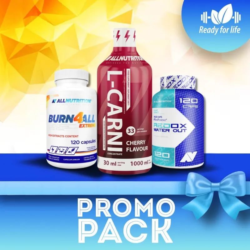 Promo Pack – Изгаряне На Мазнини Allnutrition