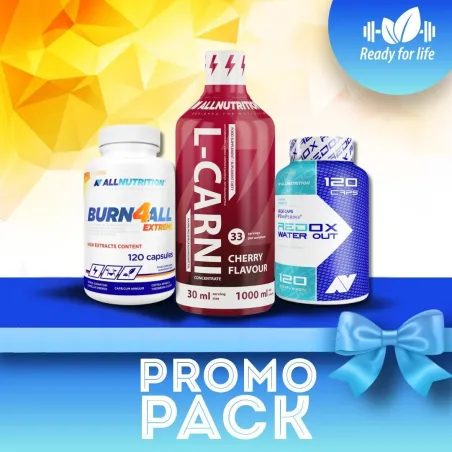 Promo Pack – Изгаряне На Мазнини Allnutrition
