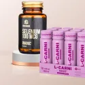 Promo Pack - Allnutrition L-Carni + Grassberg Selenium
