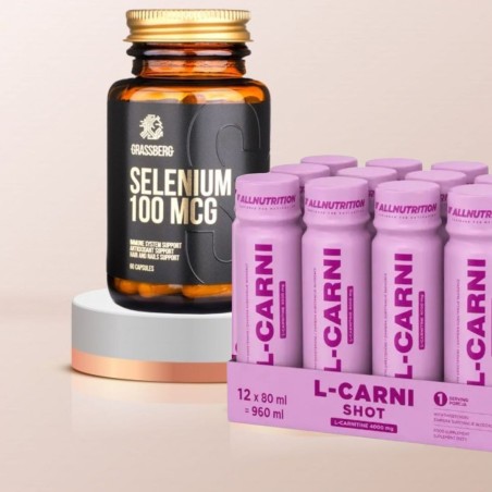 Promo Pack - Allnutrition L-Carni + Grassberg Selenium