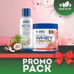 Promo Pack – Кето Диета MCT Oil + Whey Protein Applied Nutrition