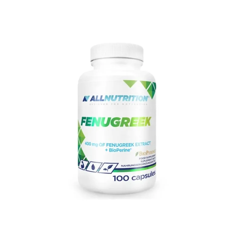 AllNutrition Fenugreek | Екстракт от Сминдух с BioPerine®