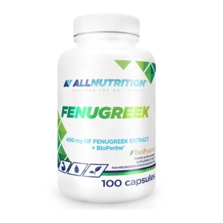 AllNutrition Fenugreek | Екстракт от Сминдух с BioPerine®