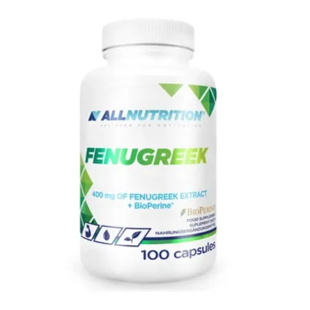 AllNutrition Fenugreek | Екстракт от Сминдух с BioPerine®