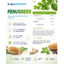 AllNutrition Fenugreek | Екстракт от Сминдух с BioPerine®