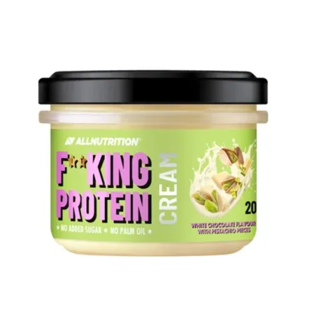 AllNutrition F**King Protein Cream | Бял Шоколад и Шамфъстък