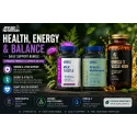 Applied Nutrition Milk Thistle + Greens + Grassberg Omega-3 | Промо Пак