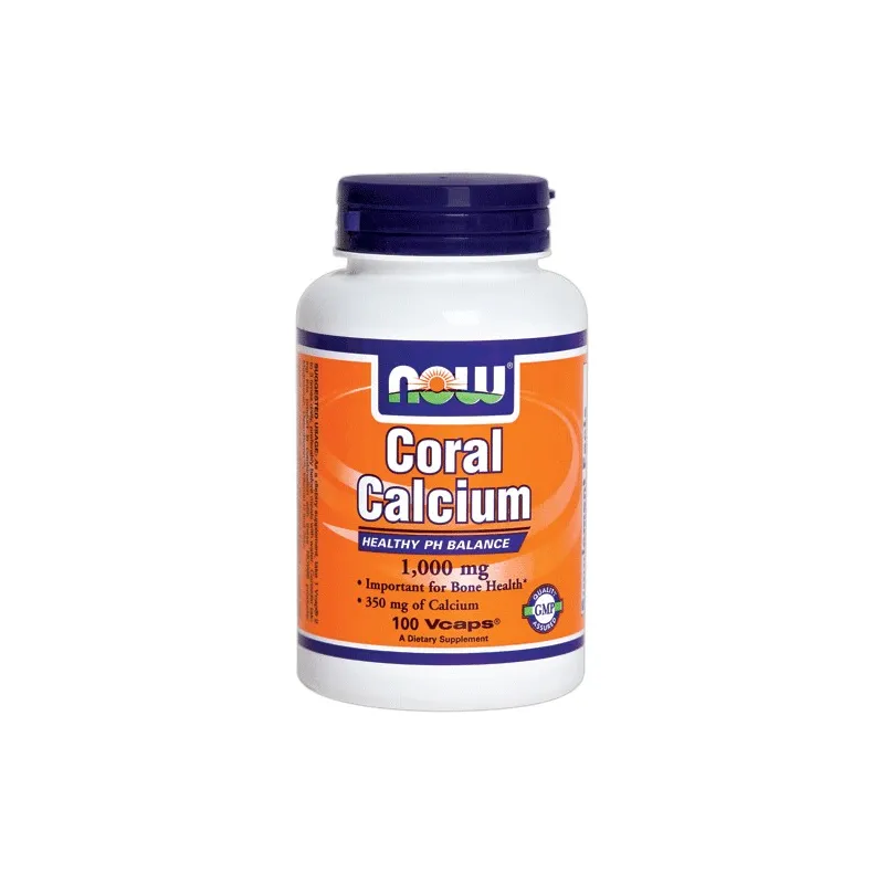 NOW Coral Calcium 1000mg 100 vcaps от Ready for Life
