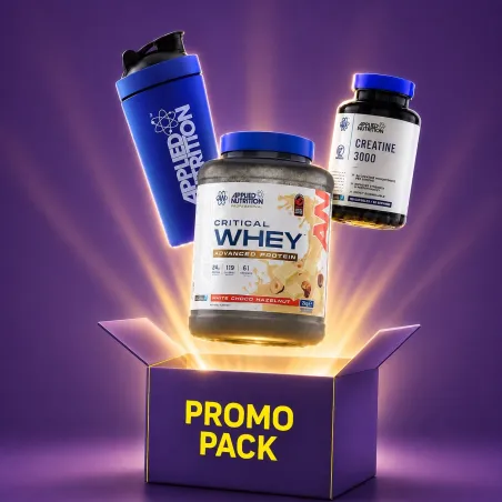 Applied Nutrition Critical Whey + Creatine 3000 + Shaker | Промо Пак