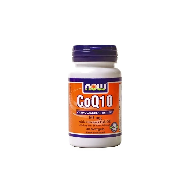 NOW CoQ10 with Omega 3 Fish Oil от Ready for Life