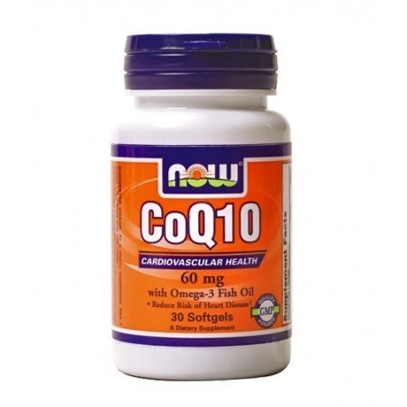 NOW CoQ10 with Omega 3 Fish Oil от Ready for Life