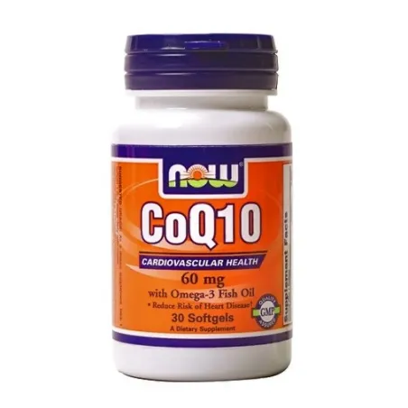 NOW CoQ10 with Omega 3 Fish Oil от Ready for Life