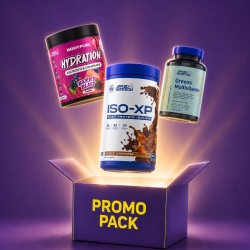 Promo Pack – Whey Protein Isolate + Hydration + Multivitamin