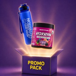 Promo Pack – Hydration + Bottle 1L