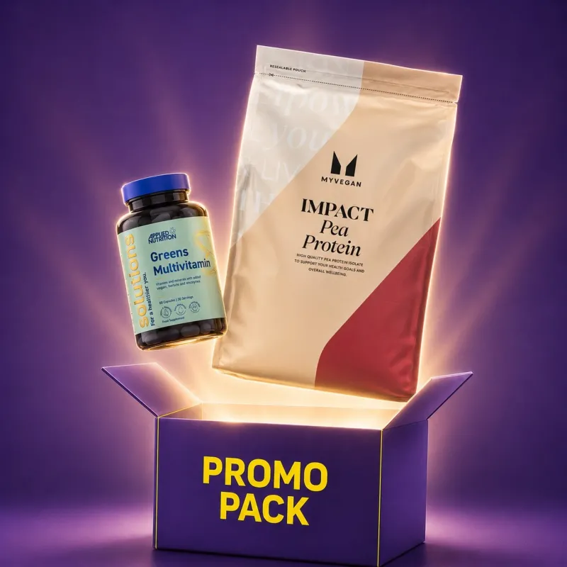Promo Pack – Vegan Protein + Multivitamin | Веган Пак